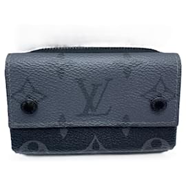 Louis Vuitton-Louis Vuitton Monogram Eclipse Zippy Organizer Wallet-Other