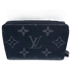 Louis Vuitton-Louis Vuitton Monogram Eclipse Zippy Organizer Wallet-Other