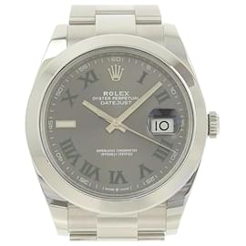 Rolex-Rolex Datejust 41 Stainless Steel 126300-Silvery