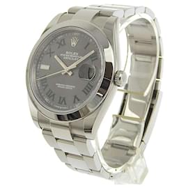 Rolex-Rolex Datejust 41 Stainless Steel 126300-Silvery