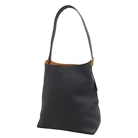 Louis Vuitton-Louis Vuitton Leather Shoulder Bag M24856-Black