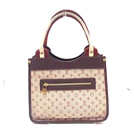 Louis Vuitton-Louis Vuitton Monogram Mini Sac Catin Handbag-Red