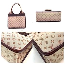 Louis Vuitton-Louis Vuitton Monogram Mini Sac Catin Handbag-Red