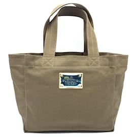 Louis Vuitton-Louis Vuitton Canvas That's Love Tote PM M95469-Khaki