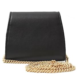 Gucci-Gucci Blondie Leather 2way Bag-Black