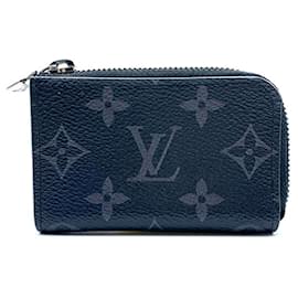 Louis Vuitton-Louis Vuitton Monogram Eclipse Coin Case-Other
