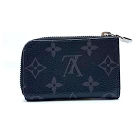 Louis Vuitton-Louis Vuitton Monogram Eclipse Coin Case-Other