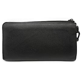 Louis Vuitton-Louis Vuitton Zippy Wallet M69831 Black-Black