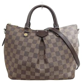 Louis Vuitton-Louis Vuitton Damier Siena PM Handbag-Damier ebene