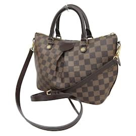 Louis Vuitton-Louis Vuitton Damier Siena PM Handbag-Damier ebene