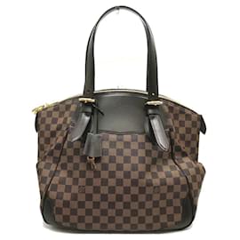 Louis Vuitton-Louis Vuitton Verona GM Damier Ebene Tote Bag-Brown