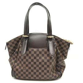 Louis Vuitton-Louis Vuitton Verona GM Damier Ebene Tote Bag-Brown