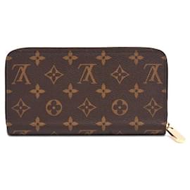 Louis Vuitton-Louis Vuitton Monogram Zippy Wallet Red M41896-Red