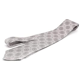 Louis Vuitton-Gravata de seda Louis Vuitton Monograma Flor-Marrom
