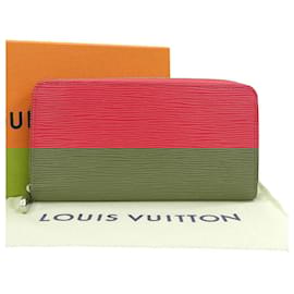 Louis Vuitton-Louis Vuitton Epi Zippy Wallet M80113-Pink