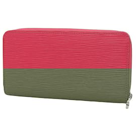 Louis Vuitton-Louis Vuitton Epi Zippy Wallet M80113-Pink