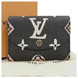 Louis Vuitton-Louis Vuitton Monogram Wild at Heart Coin Case-Black