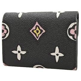 Louis Vuitton-Louis Vuitton Monogram Wild at Heart Coin Case-Black