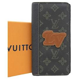 Louis Vuitton-Louis Vuitton Monogram Wallet M81807-Dark green