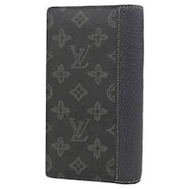 Louis Vuitton-Louis Vuitton Monogram Wallet M81807-Dark green