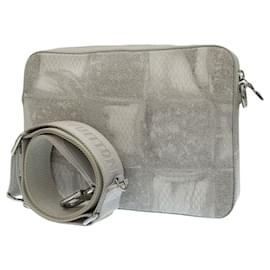 Louis Vuitton-Louis Vuitton Damier Salt Trio Messenger Bag-Brown