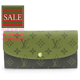 Louis Vuitton-Louis Vuitton Monogram Reverse Wallet M82157-Monogram
