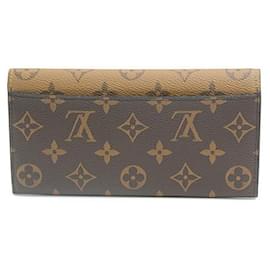 Louis Vuitton-Louis Vuitton Monogram Reverse Wallet M82157-Monogram