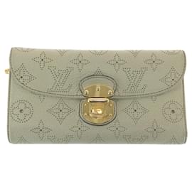 Louis Vuitton-Louis Vuitton Mahina Amelia Long Wallet Ivory-Cream