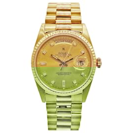 Rolex-Rolex 18238A Day-Date Yellow Gold Watch-Golden