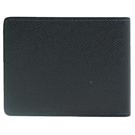 Louis Vuitton-Louis Vuitton Taiga Wallet M30530-Blue