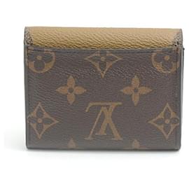 Louis Vuitton-Louis Vuitton Monogram Reverse Wallet M80725-Other
