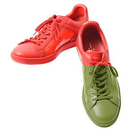 Louis Vuitton-Louis Vuitton Luxembourg Sneakers Red 1A8MBE-Red