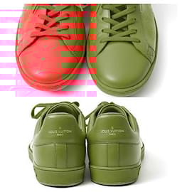 Louis Vuitton-Louis Vuitton Luxembourg Sneakers Red 1A8MBE-Red