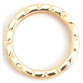 Bulgari-Bvlgari B-ZERO1 XS Full Diamond Ring 750YG-Golden