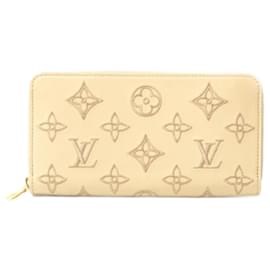 Louis Vuitton-Louis Vuitton Monogram Zippy Wallet M82471-Beige