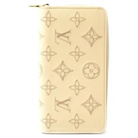 Louis Vuitton-Louis Vuitton Monogram Zippy Wallet M82471-Beige
