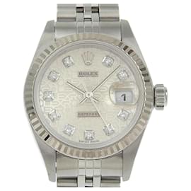 Rolex-Rolex Datejust Watch 79174G Stainless Steel-Silvery