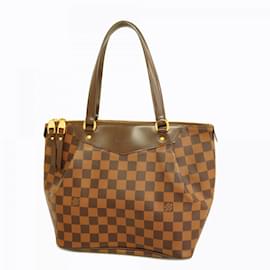 Louis Vuitton-Louis Vuitton Damier Westminster PM Tote Bag-Damier ebene