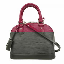 Louis Vuitton-Louis Vuitton Epi Alma BB Handbag-Fuschia