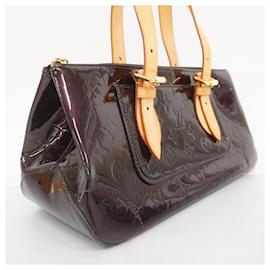 Louis Vuitton-Louis Vuitton Amarante Shoulder Bag-Dark red
