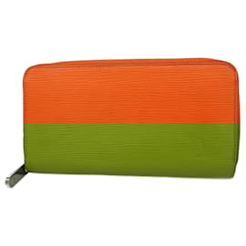 Louis Vuitton-Louis Vuitton Long Wallet Epi Zippy M60310 Pimont-Other