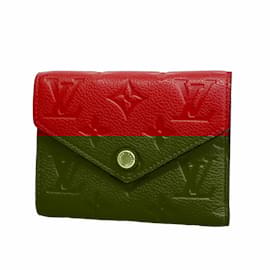 Louis Vuitton-Louis Vuitton Tri-fold Wallet in Cerise-Fuschia