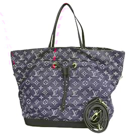 Louis Vuitton-Louis Vuitton Tote Bag Monogram Ikat Flower-Pink