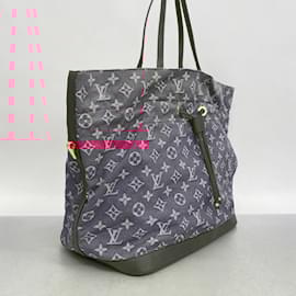 Louis Vuitton-Louis Vuitton Tote Bag Monogram Ikat Flower-Pink