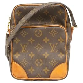 Louis Vuitton-Louis Vuitton Monogram Amazon Shoulder Bag-Brown
