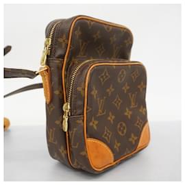 Louis Vuitton-Louis Vuitton Monogram Amazon Shoulder Bag-Brown