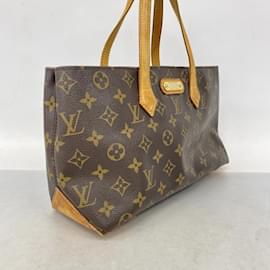 Louis Vuitton-Louis Vuitton Monogram Wilshire PM Handbag-Brown