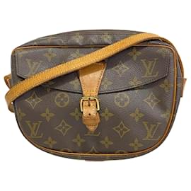 Louis Vuitton-Louis Vuitton Monogram Jeune Fille PM Shoulder Bag-Brown