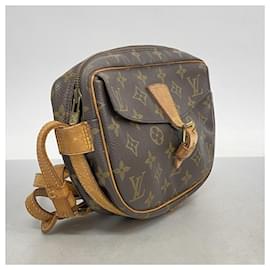 Louis Vuitton-Louis Vuitton Monogram Jeune Fille PM Shoulder Bag-Brown