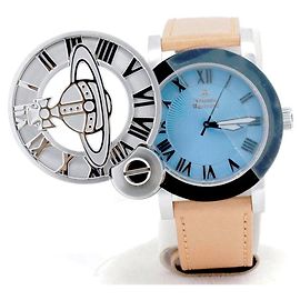 Vivienne Westwood CAGE2 Acier Inoxydable Bleu